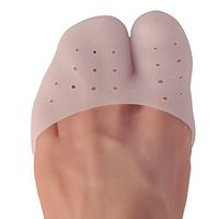 Dr. Frederick's Original Toe Protectors with Metatarsal Pads - 2 Pieces - Soft Toe Sleeves - Gel Toe Caps - Toe Guards & Toe Covers for Women & Men