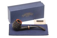 Savinelli Porto Cervo Rustic 602 Tobacco Pipe
