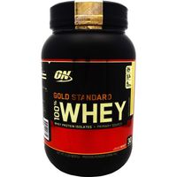 Optimum Nutrition 100% Whey Gold Standard Vanilla Ice Cream 2 Lbs