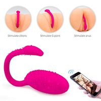 Dickwan Wearable Massager Balls, App Bluetooth Remote Control Massaging Tool