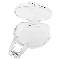 Gracefulvara Silicon Stop Snoring Nose Clip, Anti Snore Device (3pcs)