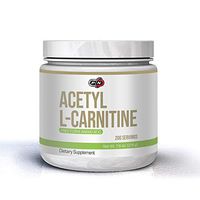 Pure Acetyl L CARNITINE 1000mg Powder ALCAR 200 Servings Supplement Free Form Amino Acid|Helps Transport Fatty Acids Supports Cognitive Function Boosts Strength Energy Levels Athletic Performance