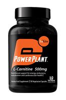 InVite® Health L-Carnitine, 500mg Vegetarian Capsules, 90 Count
