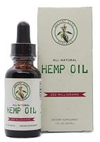 Ancient City Remedies Hemp Oil Supplement Sublingual Tincture 250mg 30mL Peppermint Flavor