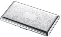 Visol Sylva Floral Pattern 120s Cigarette Case