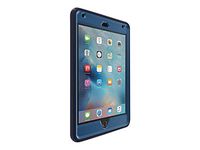 OtterBox DEFENDER SERIES Case for iPad Mini 4 (ONLY) - Retail Packaging - INDIGO HARBOR (ROYAL BLUE/ADMIRAL BLUE)