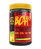 Mutant BCAA 9.7 Supplement BCAA Powder with Micronized Amino Energy Support Stack - 1044 g - Half 'n Half Iced Tea