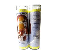 Gifts by Lulee, LLC Set of 2 John Paul II Prayer Candles 2 Veladoras De Juan Pablo II