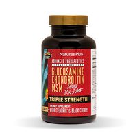 NaturesPlus Advanced Therapeutics Triple Strength Ultra Rx-Joint, Extended Delivery - 120 Tablets - Glucosamine/Chondroitin/MSM - High Potency Joint Support - Gluten-Free - 30 Servings