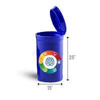 Education And Science First Aid Case Pill Container ID 7320B