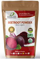 Beetroot Powder Organic 100% Natural Supplement 8oz by Royal Life Essentials | Beet Juice Powder, Rich in Glutamine, Vitamins C, A & B6 | Antioxidants & Anti-Inflammatory Properties for Immune Support