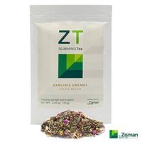 Dr. Zisman ZT Slimming Detox Tea | Garcinia Dreams Night Blend Weight Loss Tea | Reduced Stress And Muscle Tension | Deeper Sleeping Time Enhanced Digestion Process Healthy Rest While Burning Calories