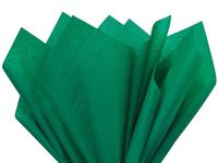 10ct Emerald Green Tissue Paper for Gift Wrapping 20"x26" Sheets Eco-Friendly nfLG -784