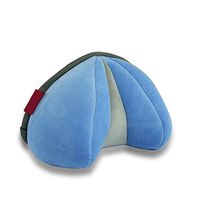 ZZYYZZ Neck Traction, for Stiff Neck and Shoulder Pain Relief Neck Protection, Waist Pad,Blue