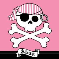 Pirate Party Ahoy 3-Ply Lunch Napkins