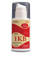 IKB Body Cream - Net Wt. 4oz / 85.5g - Transdermal use only - Effective Arthritis Pain Relieving Cream - 100% Natural Dietary Supplement