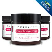 Dermaced Deep Therapy Cream - Best Recommended Advanced Eczema and Psoriasis Treatment Cream - Soothe and Nourish