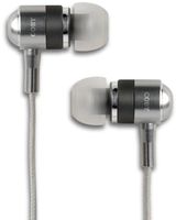 Coby CVEM76BLK High-Performance Isolation Stereo Earphones (Black) (Discontinued by Manufacturer)