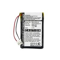 Philips 2577744 Remote Control Battery RLP-012-.8 Li-Pol 3.7V (850 mAh) Battery - Replacement for Philips 242252600214