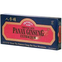 Imperial Elixir Chinese Red Panax Ginseng 10/10Cc by Imperial Elixir