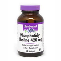 BlueBonnet Phosphatidyl Choline Supplement, 60 Count