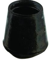 Shepherd Hardware 9758 1/2-Inch Rubber Leg Tips, 24-Pack