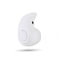 Bluetooth 4.0 Headset, FTXJ Mini Smart Convenient S530 4.0 Stereo Bluetooth Headset Earphone Earbud (White)
