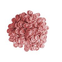 EudoUS 200 Pcs Disposable Finger Cots Gloves Latex Rubber Fingertips Plastic Protective Gloves Set Medium Medical Food Safe