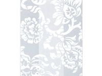 Small White Damask Floral Print 7x2x3" Cello Cookie Treat Food Goodie Snack Bags (40 ct)