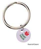 Kidney Disease Medical Alert Keyring