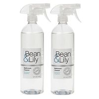 Bean & Lily Bathroom Cleaner - Plant Based, pH Neutral, Pet-Safe, Non-Toxic - Eucalyptus Grapefruit - Pack of 2: 24oz Bottles