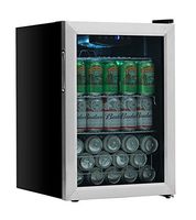 EdgeStar BWC91SS 17 Inch Wide 80 Can Capacity Extreme Cool Beverage Center