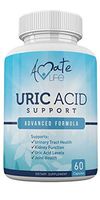 Uric Acid Support- Kidney Cleanse Uric Acid Support- with Tart Cherry and Celery Seed Extract- Joint Support Supplement- Uric Acid Body Detox-Uric Acid Cleanse -Men and Women-Made in USA by Amate Life
