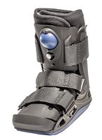 Light Weight Low Profile Full Shell Short Air Cam Walker Fracture Boot (Medium)