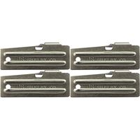 P 51 Military Style Survival Kit Can Opener by US Shelby Co Pack of 4