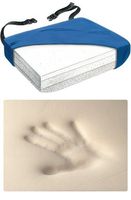 Bari-Foam Bariatric Cushion, Flat Bottom, 22"x18"x4"