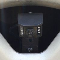 Brandmotion Jeep Wrangler Adjustable Infrared Light Rear Vision Camera 2007-Current 9002-8858