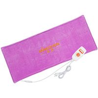 LUCKYYAN Electric Heating Natural Sea Salt Heat Pack - Electric Moxibustion Bag Physiotherapy Warm Palace Bag - Waist and Leg Health Massage, Purple