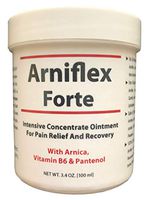 Arniflex Forte Ointment for Pain Relief Therapy [3.4 Fl.Oz] – Apply It Anywhere You Experience Pain, Discomfort, Tingling or Numbness (Neck, Back, Foot, Knee, Shoulder, etc