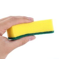 XGao Kitchen Helper Nano Emery Sponges Rust Erase Sponge Magic Scourer Brush Scrubbing Sponges Carborundum Descaling Home Kitchen Pot Cleaning Pads Pans Cookware Rust Brushes Tools (11 Pack)