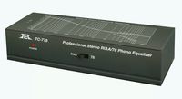 TEC TC-778 RIAA Phono Preamp w/ 78rpm Equalization Switch and Input