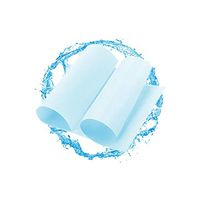 Roysberry Laundry Tablets, Washing Machine Hand Wash Clean Laundry Sheet Decontamination Soft Clothing, 11 x14cm
