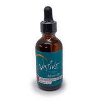 Natural Native Hemp Tincture Oil (Dragonfruit, 3000 mg) Therapeutic Grade for Anxiety Relief, Chronic Pain, Sleep, Nausea, Arthritis, Joint Pain - USDA Organic Hemp, Gluten-Free, Non-GMO