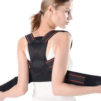 YC° Posture Corrector,Posture Corrector for Kids and Teens, Back Humpback Kyphosis, for Man Woman Adult Students Children,S