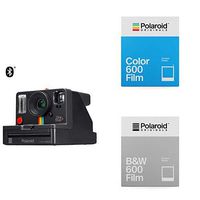 Polaroid Originals OneStep+ (9010) & Polaroid Originals 4670 Color Film for 600, White & Polaroid Originals 4671 B&W Film for 600, White