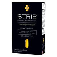 10 Pack - Strip Complete Body Cleanser Softgel Extra Strength with Free Im Baked Bro and Doob Tubes Sticker by Strip