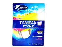 Tamp ax Pearl Reg Scented 1 Size 18ct Tamp ax Pearl Regular Scented 18 Ct Ea.