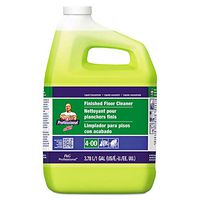 Mr. Clean 2621 Finished Floor Cleaner, Lemon Scent, One Gallon Bottle, 3/carton