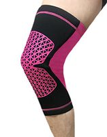 KXP Single Wrap Breathable Support Neoprene Padded Knee Shin roseo XL