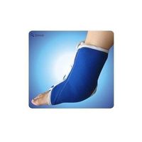 Hot Cold Ankle Wrap Universal Right or Left with Two 4" X 9" hot/Cold Packs